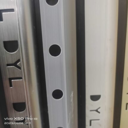 ALUMINIUM MATTE L CONER STRIP HM-L-045 B
